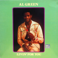 AL GREEN / LIVIN' FOR YOU