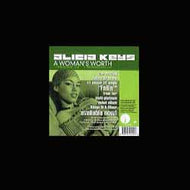 ALICIA KEYS / A WOMANS WORTH
