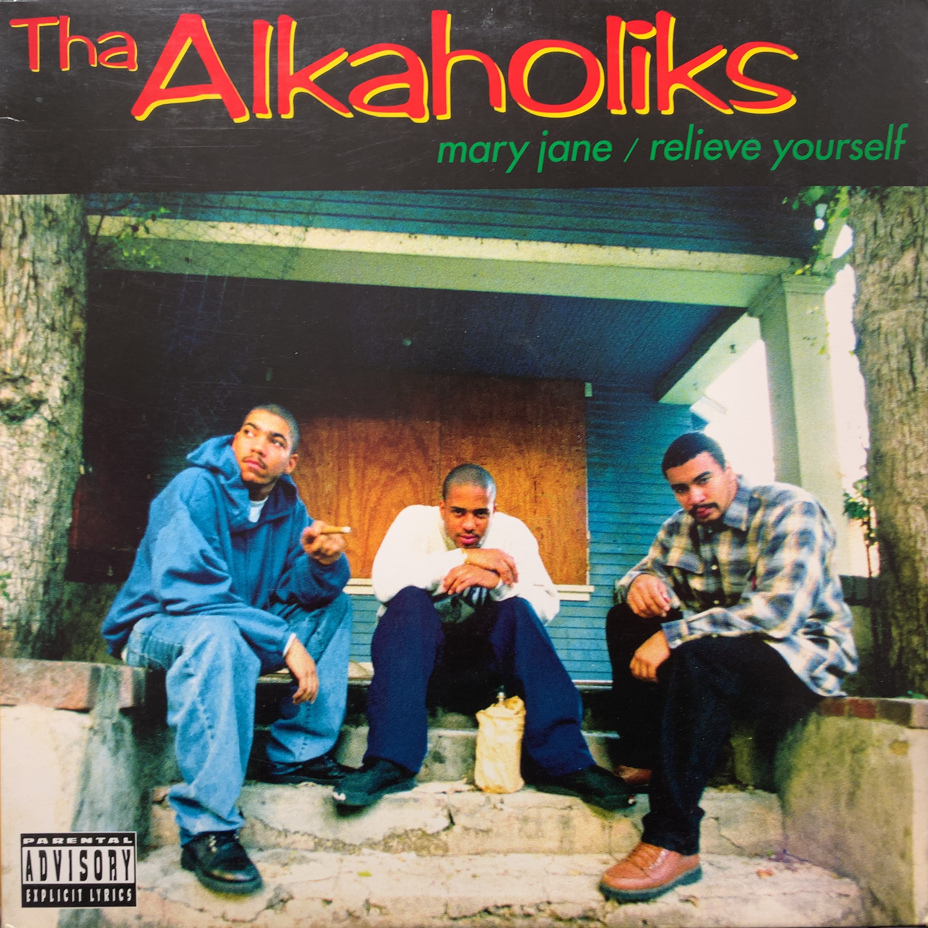 Tha Alkaholiks 21 & Over 1LP US hip hop