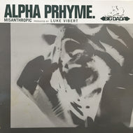 ALPHA PRHYME / MISANTHROPIC