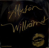 ALYSON WILLIAMS / SLEEP TALK