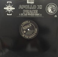 APOLLO XI / PEACE IN THE MIDDLE EAST
