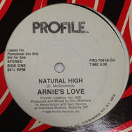 ARNIE'S LOVE / NATURAL HIGH