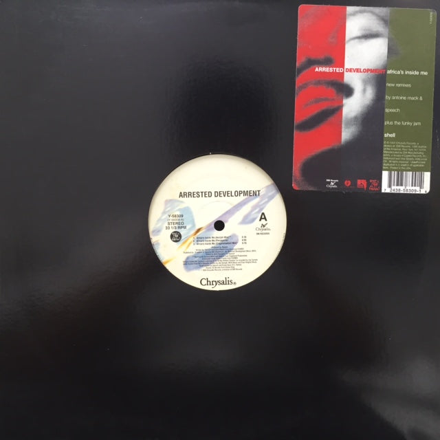 ARRESTED DEVELOPMENT / AFRICA'S INSIDE ME – TICRO MARKET