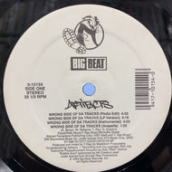 ARTIFACTS / WRONG SIDE OF DA TRACKS (us original)