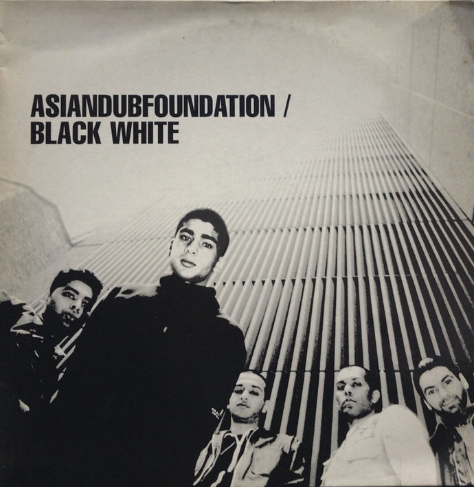 ASIAN DUB FOUNDATION Analog レコード ASIAN DUB FOUNDATION / BLACK WHITE – TICRO MARKET