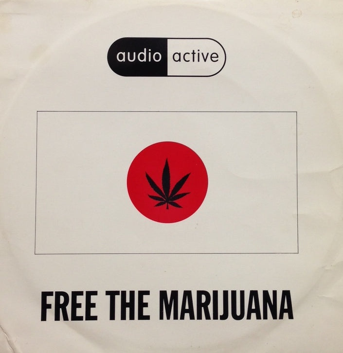 【ダブ名盤】Audio Active／FREE THE MARIJUANA AUDIO ACTIVE / FREE THE MARIJUANA – TICRO MARKET