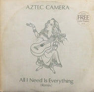 AZTEC CAMERA / ALL I NEED IS EVERYTHING REMIX