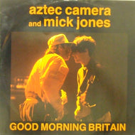 AZTEC CAMERA & MICK JONES / GOOD MORNING BRITAIN