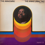 AHMAD JAMAL TRIO / THE AWAKENING (1974 press)