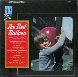 AL BARR / THE RED BALLOW