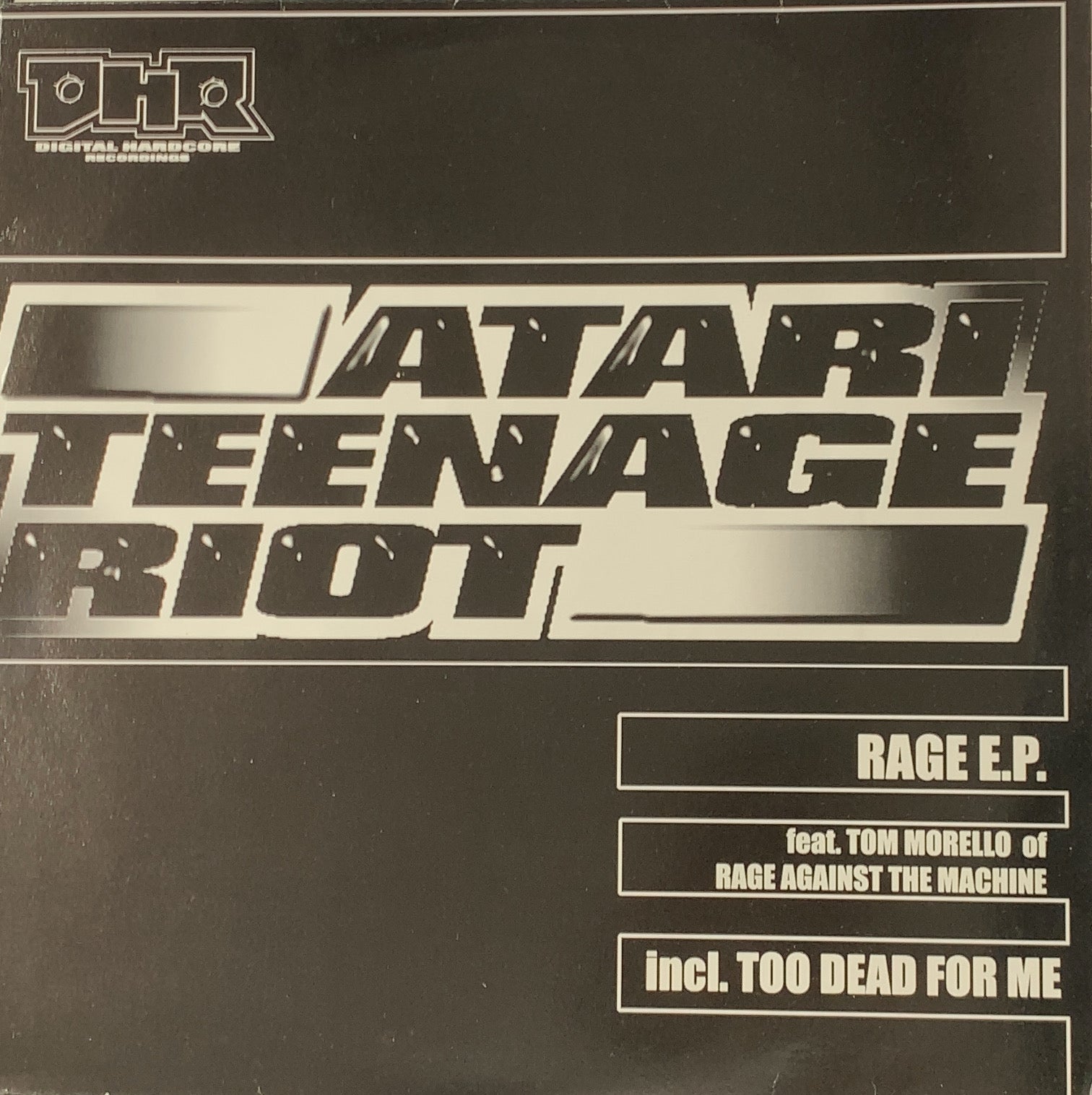 ATARI TEENAGE RIOT / Rage E.P. – TICRO MARKET