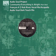AUDIO SOUL PROJECT / COMMUNITY / EVERYTHING IS ALRIGHT (PART.1)