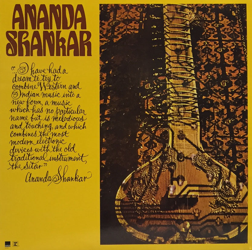 美品 ANANDA SHANKAR /アナンダ・シャンカール フリーソウル ANANDA SHANKAR / ANANDA SHANKAR – TICRO MARKET