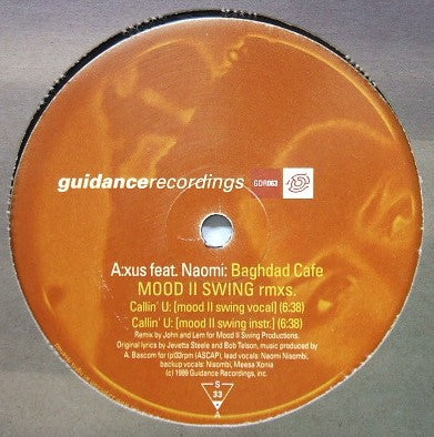 その他 A:xus - Callin' U A:XUS feat. NAOMI / BAGHDAD CAFE (CALLIN' U) – TICRO MARKET