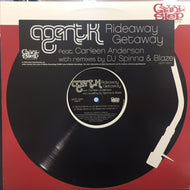 AGENT K / RIDEAWAY GETAWAY (REMIXES BY DJ SPINNA & BLAZE)