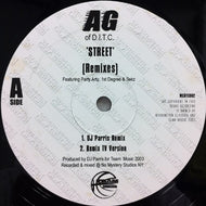 AG / STREET - REMIX
