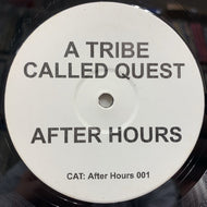 A TRIBE CALLED QUEST vs SIR PIERS / AFTER HOURS