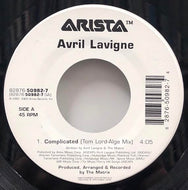 AVRIL LAVIGNE / Complicated