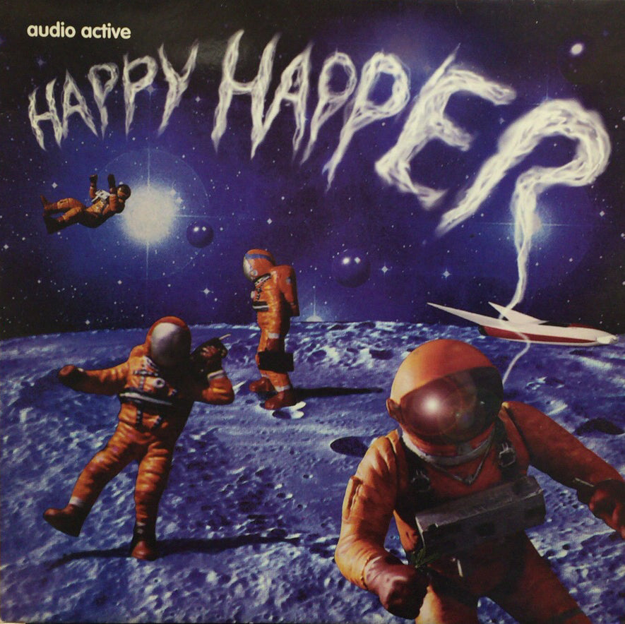 邦楽 audio active Happers EP AUDIO ACTIVE / HAPPERS EP - GLOCAL RECORDS