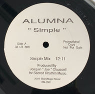 ALUMNA / SIMPLE