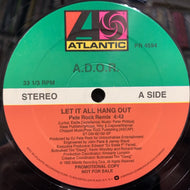 A.D.O.R. / Let It All Hang Out (Promo)