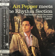 ART PEPPER / MEETS THE RHYTHM SECTION (帯付)