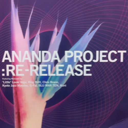 ANANDA PROJECT / RE-RELEASE