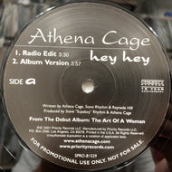 ATHENA CAGE / HEY HEY (Reissue)