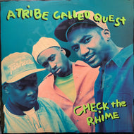 A TRIBE CALLED QUEST / CHECK THE RHIME (us original)