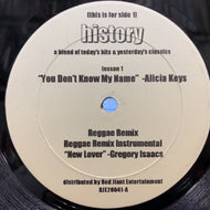ALICIA KEYS / YOU DONT KONW MY NAME - REGGAE REMIX