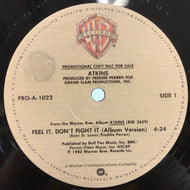 ATKINS / FEEL IT, DON'T FIGHT IT