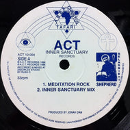 ABBA-SHANTI I , DISCIPLES & JONAH DAN / MEDITATION ROCK