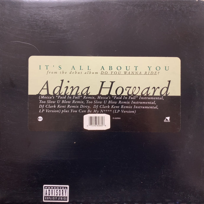 ADINA HOWARD / IT'S ALL ABOUT YOU – TICRO MARKET ADINA HOWARD / IT'S ALL ABOUT YOU – TICRO MARKET