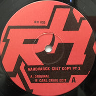AARDVARCK / CULT COPY PT 2