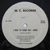 ALICIA MYERS / I WANT TO THANK YOU REMIX