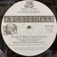 ABORIGINALS / Keep It Hot / The Joint (reissue)