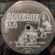 AMERIE / Album Sampler