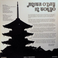 ANITA O'DAY / ANITA O'DAY IN TOKYO