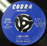 ARLENE BAILEY / I HAD A LOVE / AIN'T THAT SOMETHING