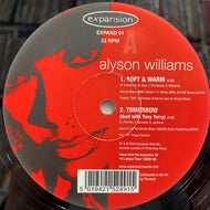 ALYSON WILLIAMS / Soft & Warm EP