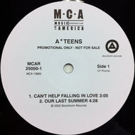 A*TEENS / CAN'T HELP FALLING IN LOVE