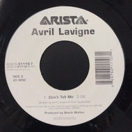 AVRIL LAVIGNE / Don’t Tell Me
