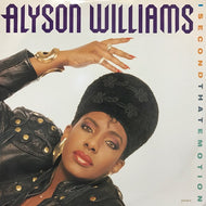 ALYSON WILLIAMS / I SECOND THAT EMOTION