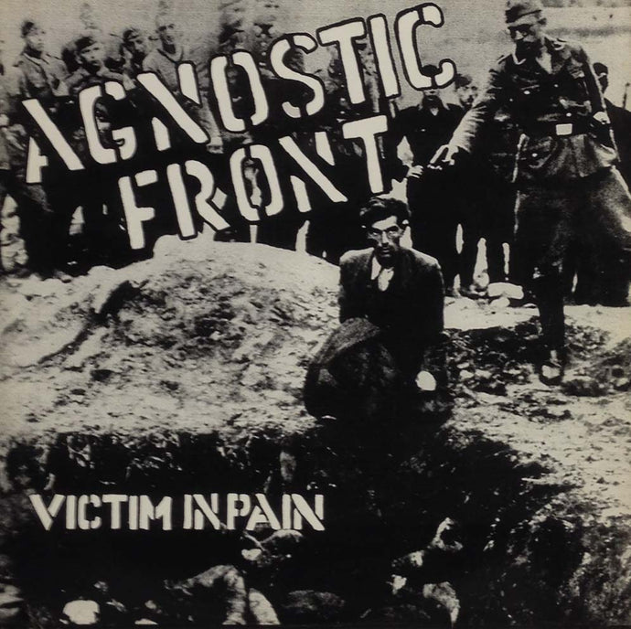 Agnostic Front Victim in Pain 12インチ 1st AGNOSTIC FRONT / VICTIM IN PAIN – TICRO MARKET