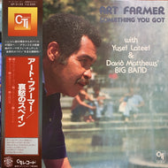 ART FARMER / SOMETHING YOU GOT (帯付)