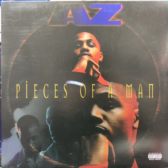 AZ / PIECES OF A MAN 1LP レコード