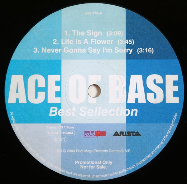 ACE OF BASE / BEST SELLECTION