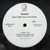 AVANT / DON'T TAKE YOUR LOVE AWAY