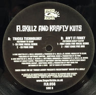 A SKILLZ & KRAFTY KUTS / FRESHTRAXXX